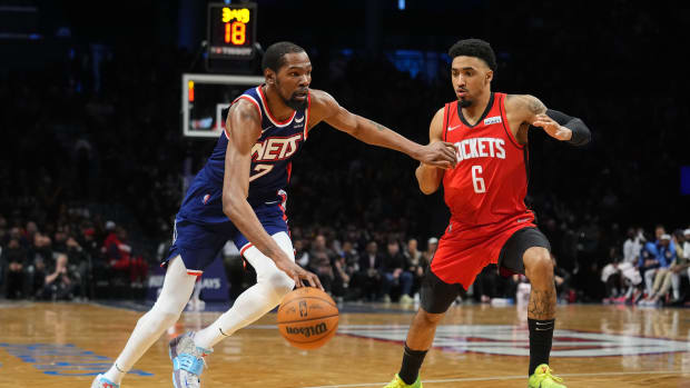 Kevin Durant, Brooklyn Nets, Houston Rockets